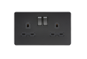 ML ScrLess BLk.Matt Socket 2g SFR9000MBB
