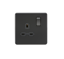 ML ScrLess BLk.Matt Socket 1g SFR7000MBB