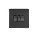 ML ScrLess BLk.Matt Sw 3g 2w SF4000MBB