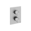 3ONE6 1 Outlet Therm Finish S/Steel
