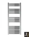 Vos Towel Rail 1200x500 Chrome