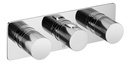 Evo Therm 3Way3Handle Land Chrome