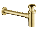 Bottle Trap Brushed Brass Vos