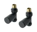 Rad Valves Straight Matt Antr Pair