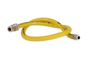 Cooker Hose Hobflex 15mm x 1/2" Male 1m  