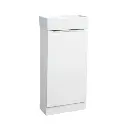 Alto 400 Unit Floor Wh Gloss