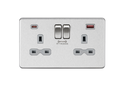 ML ScrLess BruChr Skt2g Usb A&C SFR9940BCG