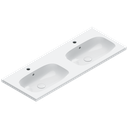 Alvea 120 Double Bowl Basin Nth