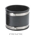 Flexi Coupler 6 x 6 Fern Ci/Pvc - DC165