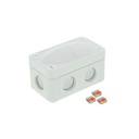 Wiska 85x49x51mm Mini Rect Inc Wago Gy