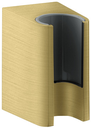 Axor Shower Holder Brushed Brass