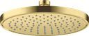 Axor Overhead Shower 220 Brushed Brass
