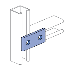 [22UXC.2H] Strut Bracket Coupling 2hole