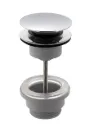 Vd Push Open Basin Waste ◭Chr