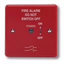 Fire Isolation Key Sw