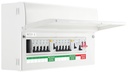 BGElec Cu 12w 18th SPD+2RCD CF19D88PS12 3.6A.2x16A.4x32A.1x40A