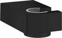 Porter E Shower Holder Black Matt