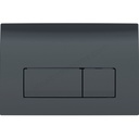 Delta 50 Flush Plate Matt Black