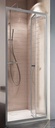 Clear6 Bifold 1000 (960-990mm) 1950mm