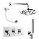 Design Shower Set 8 200mm