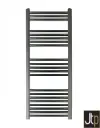 Vos Towel Rail 1200x500 Brushed Black