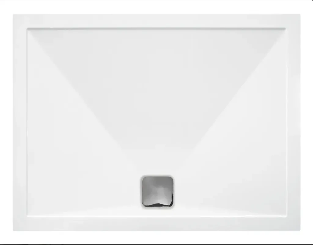 [43Tr17080Tm.D178] Tm-25mm 1700x800 ShowerTray