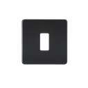 ML ScrLess BLk.Matt 1g Grid Plate GDSF001MB