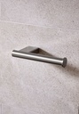 Miami Spare Toilet Roll Holder S/Steel