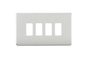 ML Grid Plate BruChr 4g GDSF004BC