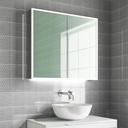 Maya80 800x700 2Dr Mirror Cabinet
