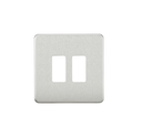 ML Grid Plate BruChr 2g GDSF002BC