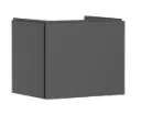 Xilesa E 580 Unit Drw1 Slate Matt Grey