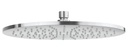 3one6 OverHead Shower S/Steel