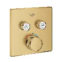 Smart Therm 2Way Sq Trim ◈BruCool Sunrise