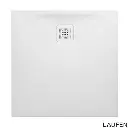 Marbond Shower Tray 90x90 White