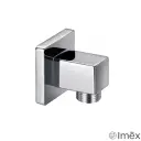 Shower Outlet Elbow Sq Cp Imex
