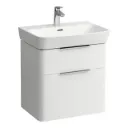 Moderna 575 Vanity Draw2 White Matt