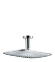 PuraVida Rainhead 400 with ceiling Arm Chrome