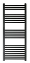 Vos Towel Rail 1200x500 Matt Black