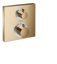 Ecostat 2Way Therm Mixer Brushed Bronze