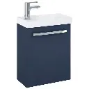 Aquatrend 455 Basin+Wall Unit Navy