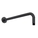 Shower Arm Wall 380 Matt Black