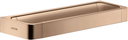 Grab Bar Rail 374mm Brushed Bronze