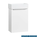 Alto 400 Unit Wall White Gloss