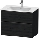 D-Neo 810 Unit Drw2 Black Oak/BD Me830