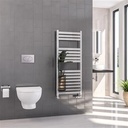 Defford 1200x500 Towel Rail Cp
