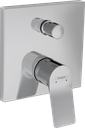 Vivenis Single lever bath mixer Chrome