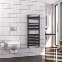Defford 1200x500mm Towel Rail Anth