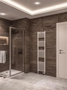 Wingrave 1800 x 400 Towel Rail Wh Gloss
