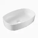 Terra Wash Bowl 380x260 White Chalk